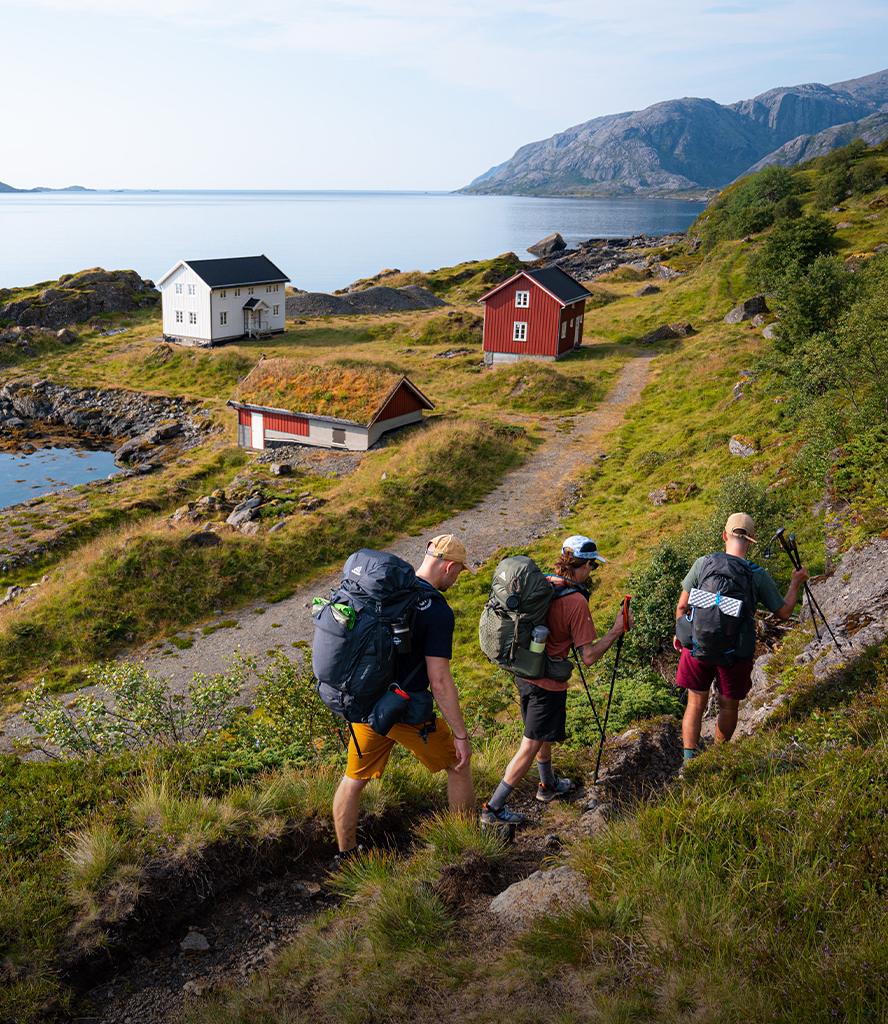 Wie man eine Hüttenwanderung in Europa bucht